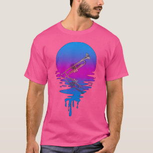Camiseta Trompete Sunset