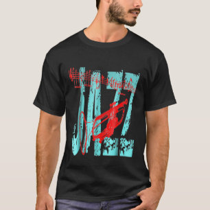 Camiseta Trompete - Trompete Jazz Trumpet Tee