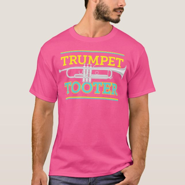 Camiseta Trompete Uma Piada Engraçada De Trompete Pl (Frente)