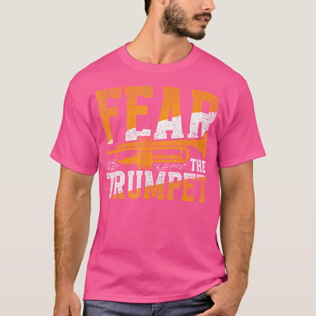 Camiseta Trompeter Teme A Trompete (Frente)