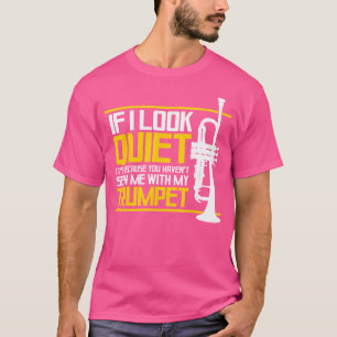 Camiseta Trompetes da Banda de Marcha Silenciosa com Trumpe