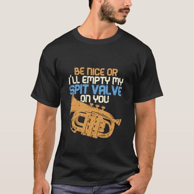 Camiseta Trompetes de Banda (Frente)