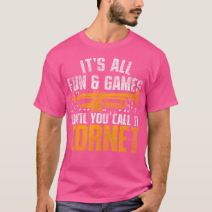 Camiseta Trompetes de trompete