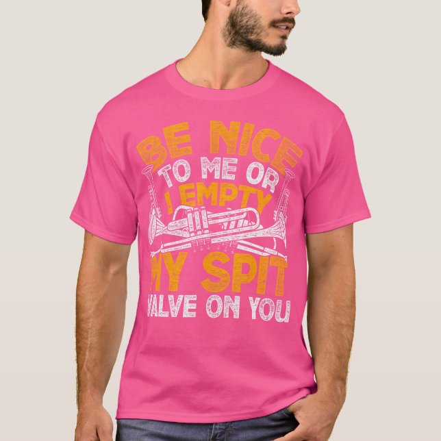 Camiseta Trompetes de trompete (Frente)