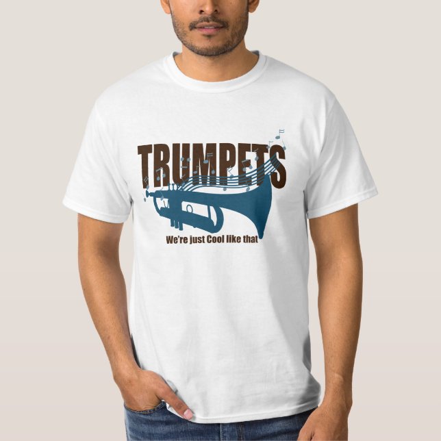 Camiseta Trompetes somos Legal assim (Frente)