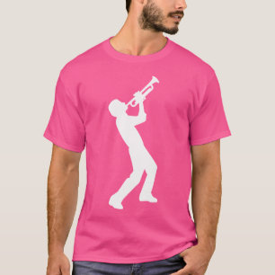 Camiseta Trompetista Com Trompete