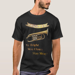 Camiseta Trompetista Humor Engraçado Instrumento Musical