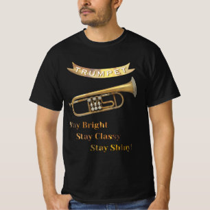 Camiseta Trompetista Humor Engraçado Instrumento Musical