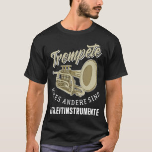 Camiseta Trompetistas Lideram Tudo o Mais Segue