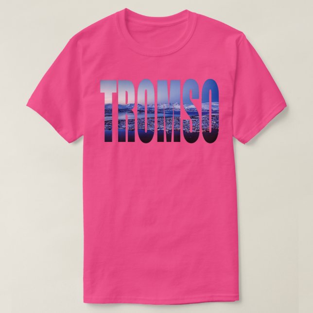 Camiseta Tromso (Frente do Design)