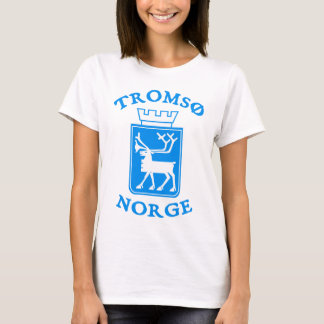 Camiseta Tromsø, Noruega (Norge)