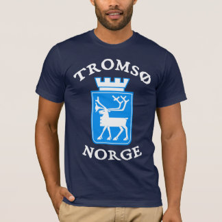 Camiseta Tromsø, Noruega (Norge)
