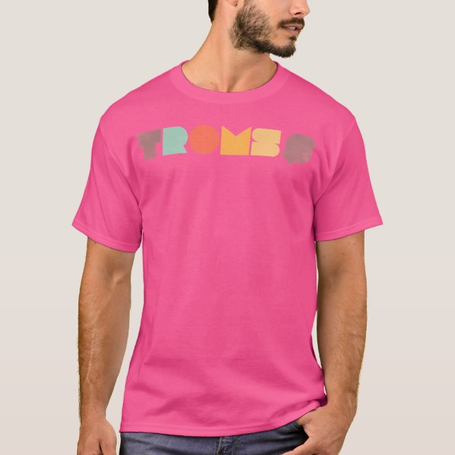 Camiseta Tromso Vintage (Frente)