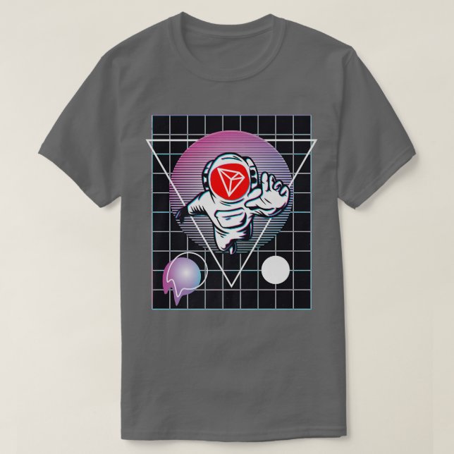 Camiseta Tron Astronauta (Frente do Design)