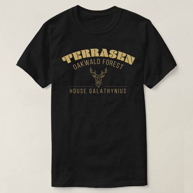 Camiseta Trona do Glass Terrasen 4 (Frente do Design)