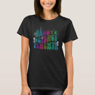 Camiseta TRONCO DE TRIPULAÇÃO DE Tecnologia de Groovy, PROF