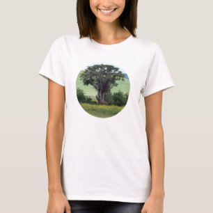 Camiseta Tronco para Breeze - Elefante Africano Ngorongoro