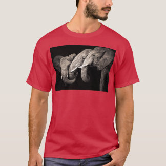 Camiseta troncos táteis