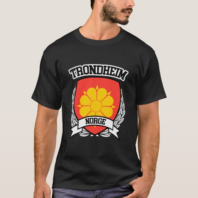 Camiseta Trondheim (Frente)