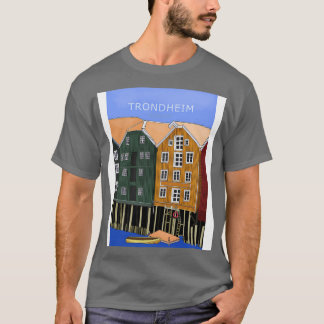 Camiseta Trondheim Trndelag Noruega 1