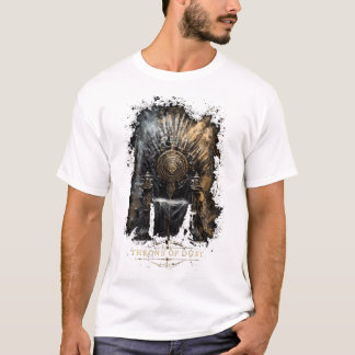 Camiseta Trono de Poeira Dark Fantasy