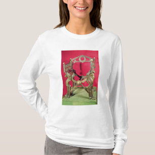 Camiseta Trono do rei Dagobert,