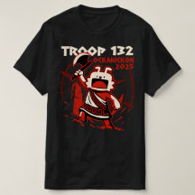 Troop 132 Ockanickon Class B Tee