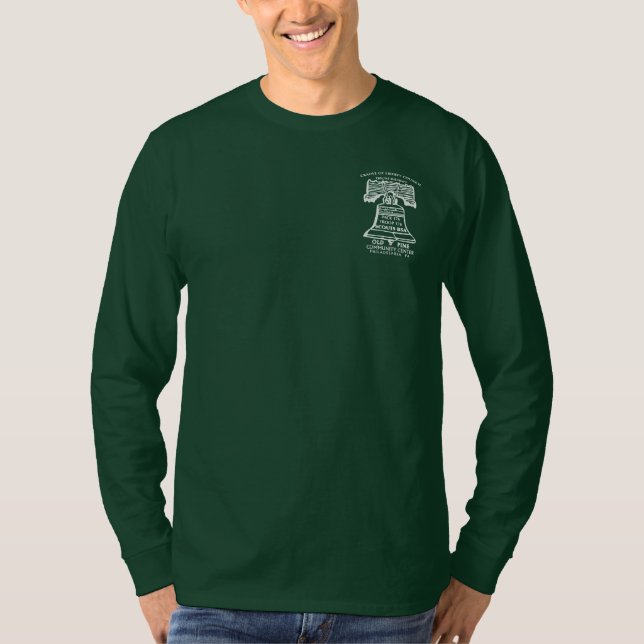Camiseta Troop Class B - Forest Green (Front Logo Only)  (Frente)