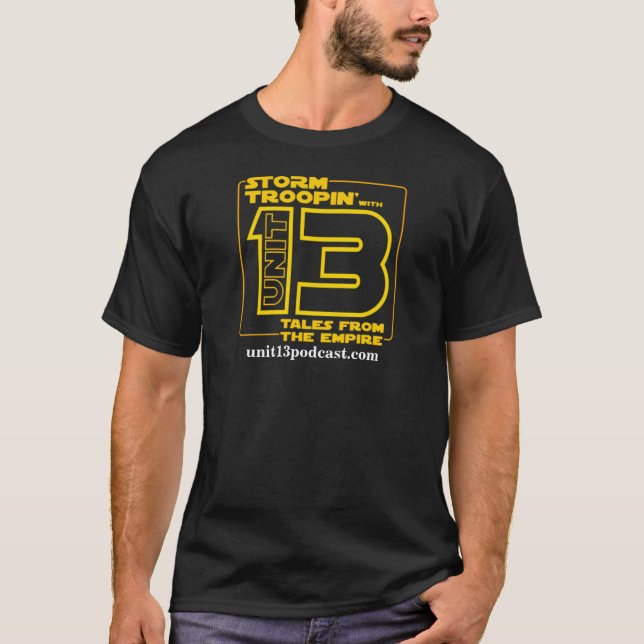 Camiseta Troopin com unidade 13 (Frente)