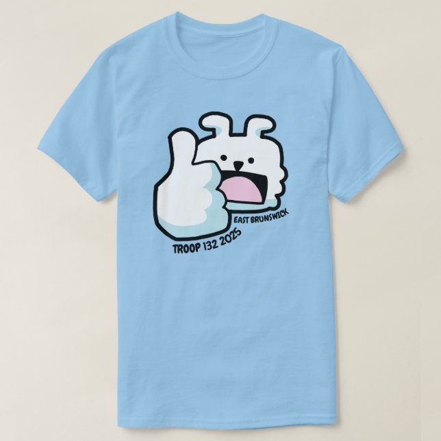 Camiseta Tropa 132 - Herbie Tee (Frente do Design)