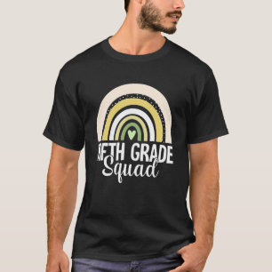 Camiseta Tropa 5 do Arco-Íris Primeiro Dia de Professores