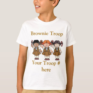 Camiseta Tropa da brownie