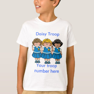 Camiseta Tropa da margarida