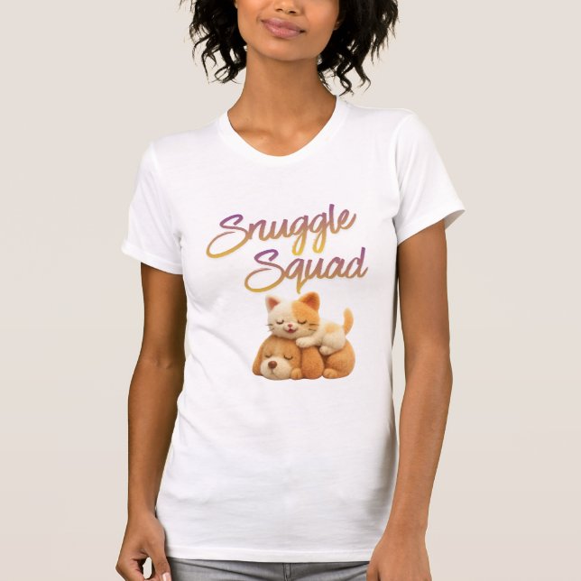 Camiseta Tropa de Agasalho (Frente)