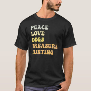 Camiseta Tropa de Cachorros de Paz e Cachorro de Tesouros