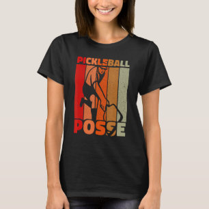 Camiseta Tropa de Pickleball Citação Divertida de Picklebal