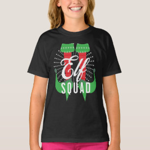 Camiseta Tropa de Saltos de Elfo Feriado de Natal