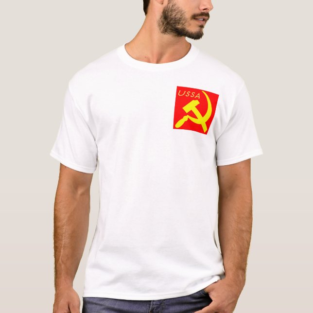 Camiseta Tropa de USSA (Frente)