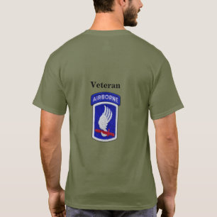 Camiseta Tropa de Veteranos da Brigada de Avião do Exército