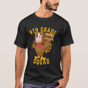 Camiseta Tropa do Glub Glub da 9ª Série Ação de Graças Peru