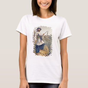 Camiseta Tropa do pé de Ko-i-Staun no traje do verão, ati