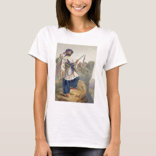 Camiseta Tropa do pé de Ko-i-Staun no traje do verão, ati