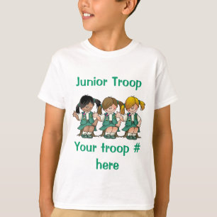 Camiseta Tropa júnior