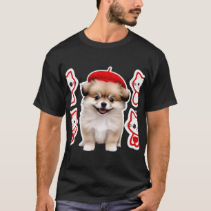 Camiseta Tropa Paris Pup & Kitty � Cachorro e Gato com Boin