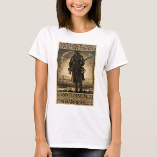 Camiseta Tropas de Galês