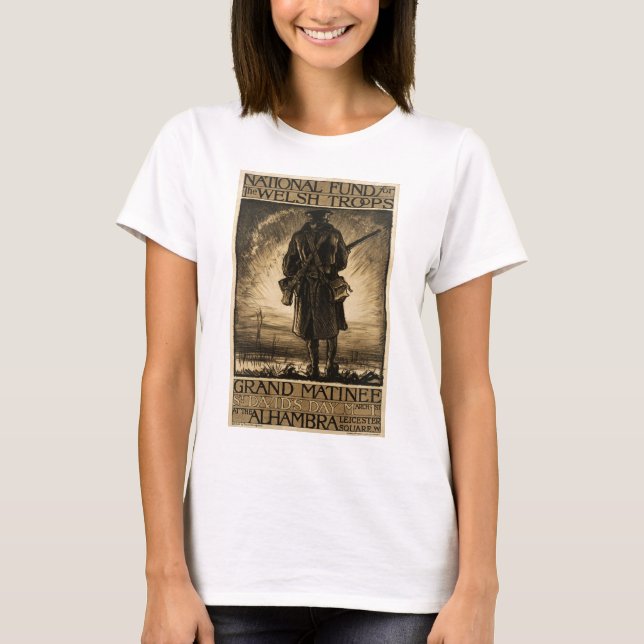Camiseta Tropas de Galês (Frente)