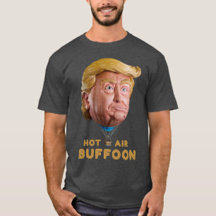 Camiseta tropeçar como um tampão de ar quente