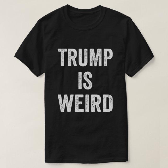 Camiseta tropeço engraçado é estranho tropeço americano no  (Frente do Design)