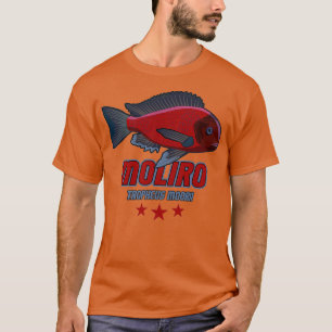 Camiseta Tropheus Moorii Moori Moliro Tanganyika Cichlid Aq