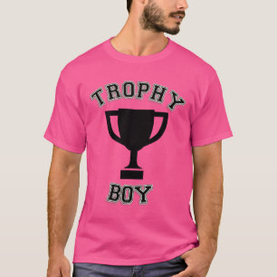 CAMISETA TROPHY BOY HUMOR